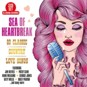 Blandade Artister - Sea Of Heartbreak:60 Classic Countr in the group Labels /  at Bengans Skivbutik AB (3495419)