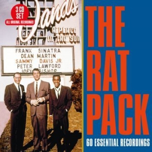 Rat Pack - 60 Essential Recordings in the group CD / Pop at Bengans Skivbutik AB (3495420)