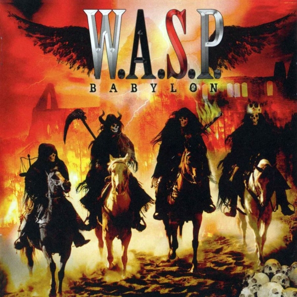 W.A.S.P. - Babylon in the group VINYL / Bestsellers at Bengans Skivbutik AB (3495456)