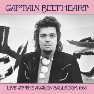 Captain Beefheart - Live At The Avalon Ballroom 1966 in the group VINYL / Rock at Bengans Skivbutik AB (3495590)