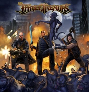 Three Tremors - Three Tremors (Silver) in the group VINYL / Hårdrock at Bengans Skivbutik AB (3495861)