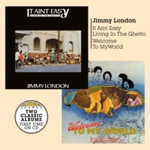 London Jimmy - Welcome To My World + It Ain't Easy in the group CD / Reggae at Bengans Skivbutik AB (3495862)