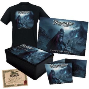 Rhapsody Of Fire - Eighth Mountain The Boxset T/S L in the group CD / Hårdrock at Bengans Skivbutik AB (3496050)