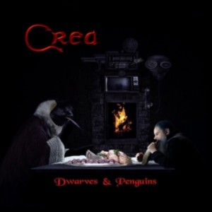 Crea - Dwarves & Penguins in the group CD / Hårdrock,Pop-Rock,Svensk Folkmusik at Bengans Skivbutik AB (3496054)