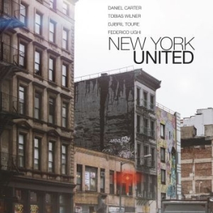 Carter, Wilner, Toure, Ughi - New York United in the group VINYL / Upcoming releases / Jazz/Blues at Bengans Skivbutik AB (3496066)