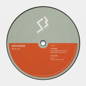 Wayward - Wayward-Raval Ep in the group VINYL / Dans/Techno at Bengans Skivbutik AB (3496076)