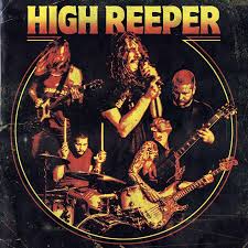 High Reeper - High Reeper (Vinyl Limited Splatter in the group OUR PICKS / Weekly Releases / Week 12 / VINYL W.12 / METAL at Bengans Skivbutik AB (3496102)