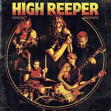 High Reeper - High Reeper (Vinyl Limited Splatter in the group VINYL / Hårdrock/ Heavy metal at Bengans Skivbutik AB (3496102)