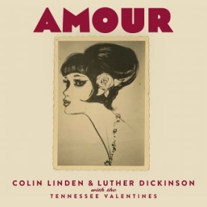 Linden Colin & Luther Dickinson - Amour in the group CD / New releases / Country at Bengans Skivbutik AB (3496107)