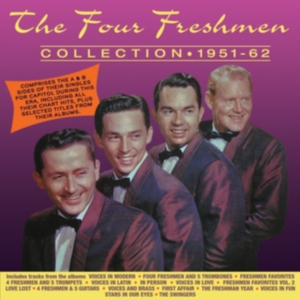 Four Freshmen - Collection 1951-62 in the group OTHER / Övrigt /  at Bengans Skivbutik AB (3496130)