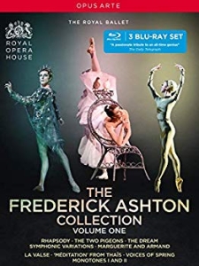 Various - The Frederick Ashton Collection Vol in the group MUSIK / Musik Blu-Ray / Klassiskt at Bengans Skivbutik AB (3496213)