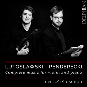 Lutoslawski Witold Penderecki Kr - Complete Music For Violin And Piano in the group Externt_Lager /  at Bengans Skivbutik AB (3496222)