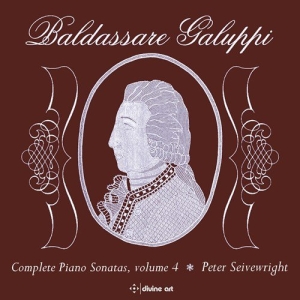 Galuppi Baldassare - Complete Piano Sonatas, Vol. 4 in the group Externt_Lager /  at Bengans Skivbutik AB (3496225)