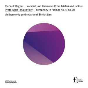 Tchaikovsky Pyotr Wagner Richard - Vorspiel Und Liebestod Symphony No in the group Externt_Lager /  at Bengans Skivbutik AB (3496226)