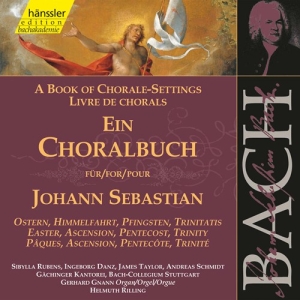 Bach J S - A Book Of Chorale-Settings For Joha in the group CD / Klassiskt at Bengans Skivbutik AB (3496231)