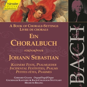 Bach J S - A Book Of Chorale-Settings For Joha in the group CD at Bengans Skivbutik AB (3496233)