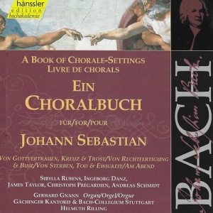 Bach J S - A Book Of Chorale-Settings For Joha in the group Externt_Lager /  at Bengans Skivbutik AB (3496236)