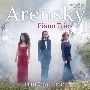 Arensky Anton - Piano Trios in the group Externt_Lager /  at Bengans Skivbutik AB (3496265)