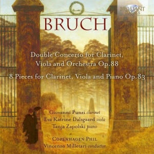 Bruch Max - Double Concerto For Clarinet, Viola in the group CD / Klassiskt at Bengans Skivbutik AB (3496266)