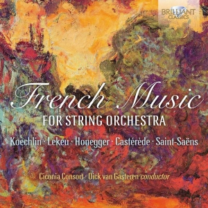 Various - French Music For String Orchestra in the group CD / Klassiskt at Bengans Skivbutik AB (3496268)