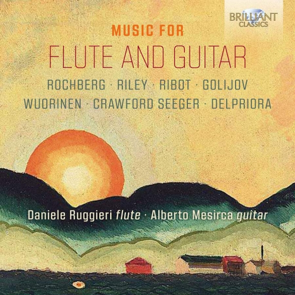 Various - Music For Flute And Guitar in the group Externt_Lager / at Bengans Skivbutik AB (3496269)
