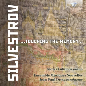 Silvestrov Valentin - Touching The Memory in the group CD / Klassiskt at Bengans Skivbutik AB (3496270)