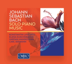 Bach J S - Solo Piano Music in the group Externt_Lager /  at Bengans Skivbutik AB (3496272)