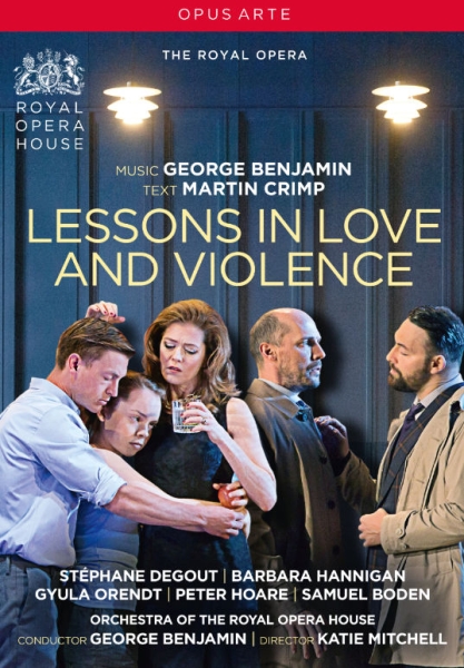 Benjamin George - Lessons In Love And Violence (Dvd) in the group Externt_Lager / at Bengans Skivbutik AB (3496279)