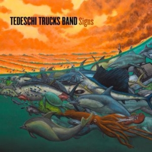 Tedeschi Trucks Band - Signs in the group CD / Pop-Rock at Bengans Skivbutik AB (3496576)