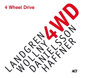 Landgren Wollny Danielsson Haffn - 4 Wheel Drive in the group VINYL / Upcoming releases / Jazz/Blues at Bengans Skivbutik AB (3496605)