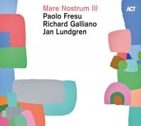 Jan Lundgren Paolo Fresu Richard - Mare Nostrum Iii in the group VINYL / Upcoming releases / Jazz/Blues at Bengans Skivbutik AB (3496606)