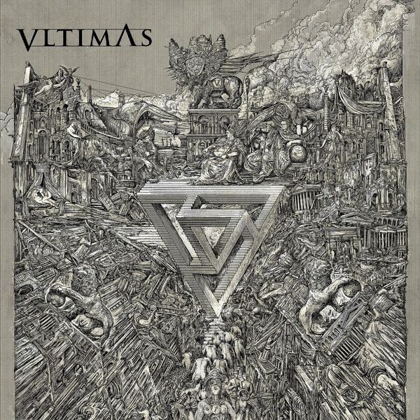 Vltimas - Something Wicked Marches In in the group CD / Hårdrock/ Heavy metal at Bengans Skivbutik AB (3496787)