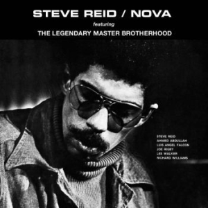 Reid Steve - Nova (Red Vinyl) in the group VINYL / Jazz at Bengans Skivbutik AB (3496840)
