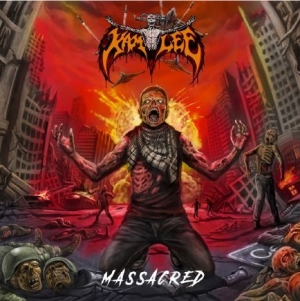 Lee Kam - Massacred in the group VINYL / Hårdrock/ Heavy metal at Bengans Skivbutik AB (3496869)
