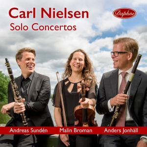 Carl Nielsen - Carl Nielsen Concertos in the group Externt_Lager /  at Bengans Skivbutik AB (3496874)