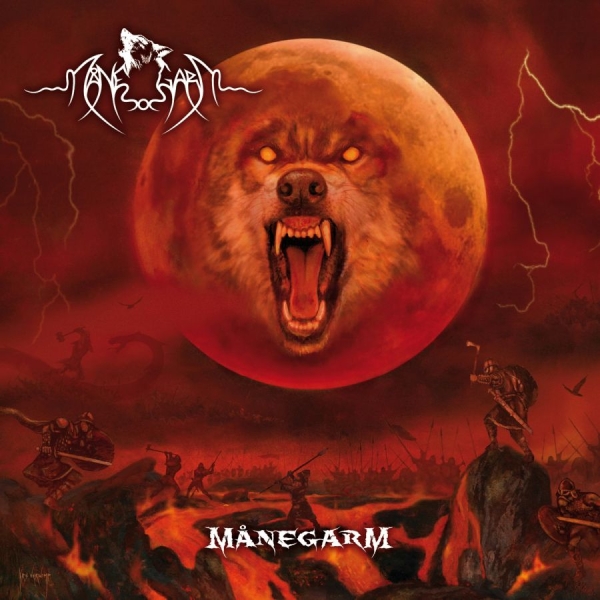 Månegarm - Månegarm in the group CD / Bestsellers at Bengans Skivbutik AB (3497001)
