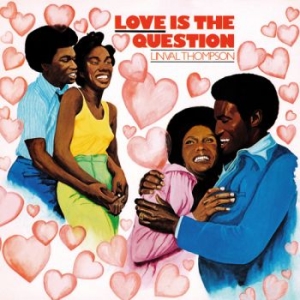 Thompson Linval - Love Is The Question in the group VINYL / Reggae at Bengans Skivbutik AB (3497027)