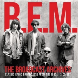 R.E.M. - Broadcast Archives The (3 Cd) in the group CD / Pop at Bengans Skivbutik AB (3497822)