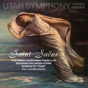Saint-Saëns Camille - Symphony No. 3 in the group Externt_Lager /  at Bengans Skivbutik AB (3497848)