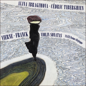 Vierne Louis Franck César - Violin Sonatas in the group CD / Upcoming releases / Classical at Bengans Skivbutik AB (3497856)