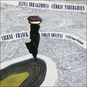 Vierne Louis Franck César - Violin Sonatas in the group Externt_Lager /  at Bengans Skivbutik AB (3497856)