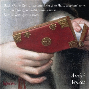 Bach J S - Cantatas Nos. 106 & 182 in the group Externt_Lager /  at Bengans Skivbutik AB (3497857)