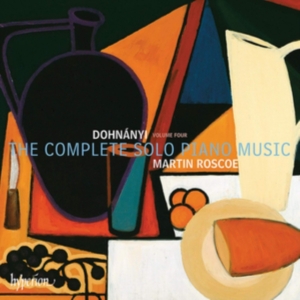 Dohnányi Ernö Von - Complete Solo Piano Music, Vol. 4 in the group Externt_Lager /  at Bengans Skivbutik AB (3497858)
