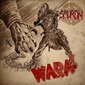 Sauron - Wara! in the group CD at Bengans Skivbutik AB (3498194)