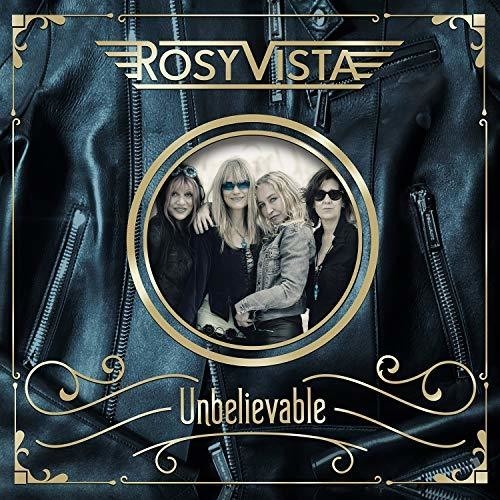 Rosy Vista - Unbelievable (+Cd) in the group VINYL / Hårdrock/ Heavy metal at Bengans Skivbutik AB (3498199)