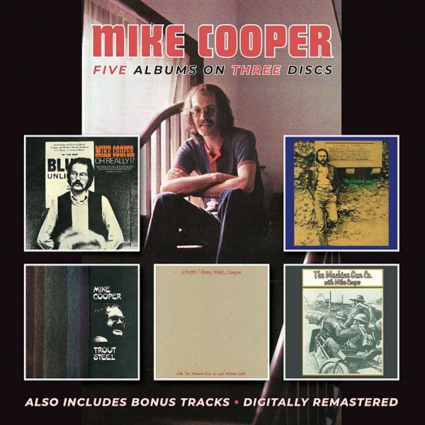 Cooper Mike - Oh Really?!/Do I Know You?+3 Albums in the group CD / Jazz/Blues at Bengans Skivbutik AB (3498210)