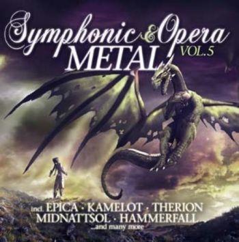 Various Artists - Symphonic & Opera Metal 5 in the group VINYL / Bestsellers at Bengans Skivbutik AB (3498253)