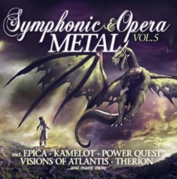 Various Artists - Symphonic & Opera Metal 5 in the group CD / Bestsellers at Bengans Skivbutik AB (3498254)