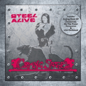 Crying Steel - Steel Alive (2 Cd) in the group CD / Hårdrock at Bengans Skivbutik AB (3498276)