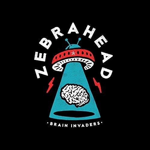 Zebrahead - Brain Invaders in the group OTHER / Övrigt /  at Bengans Skivbutik AB (3498285)